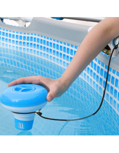 Correas Flotantes de Cloro Woanger - 12 Piezas Ajustables 2