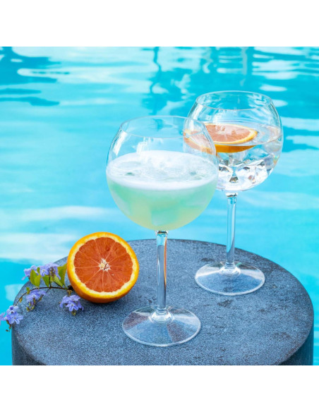 Copas de Vino Flotantes BubbleWally 532 ml - Set de 2