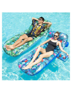 Flotadores de Piscina Inflables FindUWill - Paquete de 2 Adultos