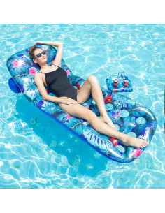 Flotadores de Piscina Inflables FindUWill - Paquete de 2 Adultos 2