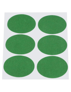 Pegatinas de Reparación de Tela de Billar NOENNULL 6 Pcs