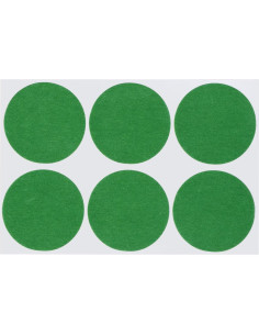 Pegatinas de Reparación de Tela de Billar NOENNULL 6 Pcs 2