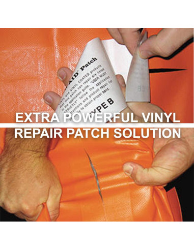 Kit de Reparación Subacuática TEAR-AID para Vinilo - 5 Piezas