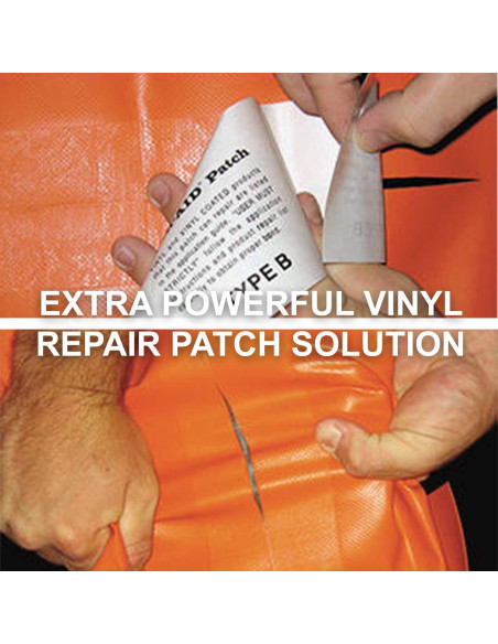 Kit de Reparación Subacuática TEAR-AID para Vinilo - 5 Piezas