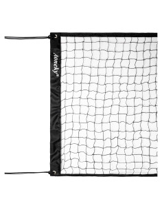 Red portátil de voleibol Aoneky 6.4m para interiores