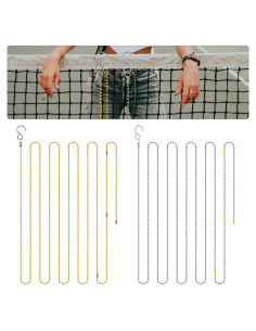Cadenas de Altura para Red de Voleibol TOYMIS 2.5m 2 Piezas