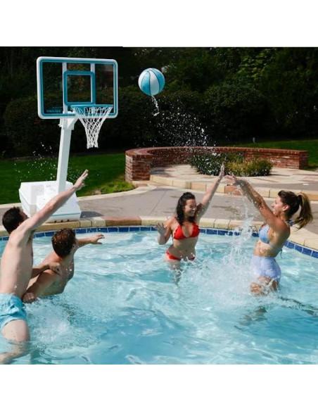 Aro de Baloncesto Dunn-Rite RIM150 45.72 cm Acero Inoxidable Azul