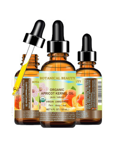 Aceite de Hueso de Albaricoque Orgánico 120 ml Belleza Botánica