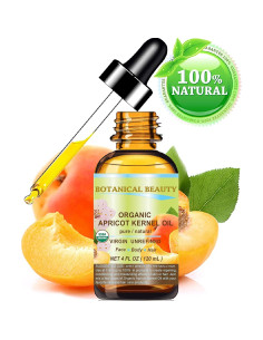 Aceite de Hueso de Albaricoque Orgánico 120 ml Belleza Botánica 2