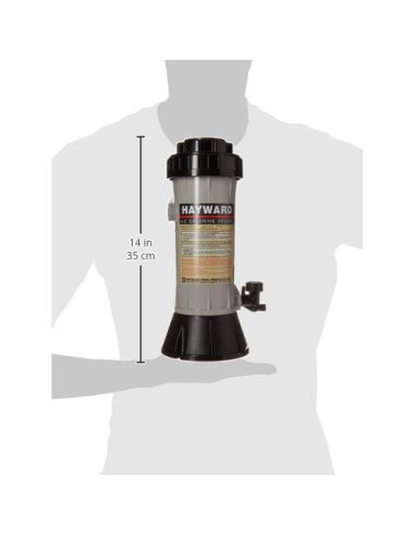 Alimentador Químico Automático Hayward CL110ABG para Piscinas