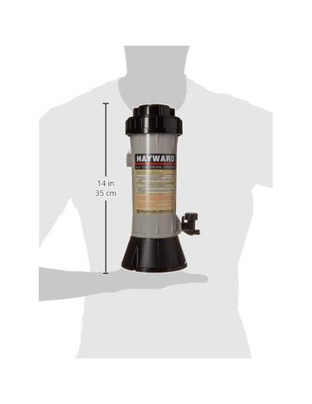 Alimentador Químico Automático Hayward CL110ABG para Piscinas