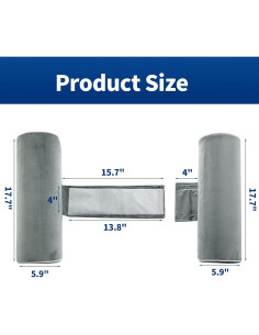 Almohada Corporal BALAPET Antisono para Dormir Lateral 2
