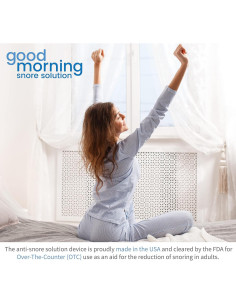 Protector Bucal Antironquidos Good Morning Snore Solution 2