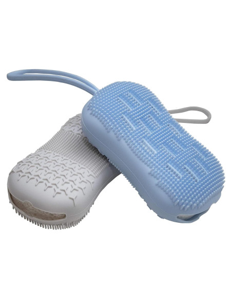 Set de 2 Esponjas Exfoliantes de Silicona Serenity Select