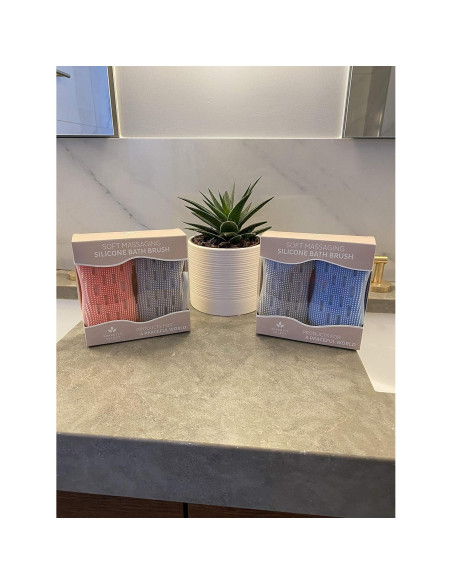 Set de 2 Esponjas Exfoliantes de Silicona Serenity Select