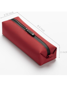 Bolsa de Aseo Pequeña Comfyable Roja para Viajes 2