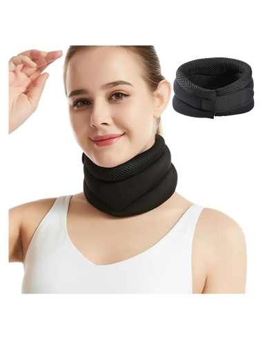 Soporte para Cuello Anti-Ronquidos Oprtuisi, Ajustable y Ergonómico