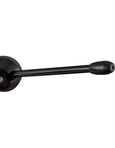 Soporte de micrófono de trípode plegable con pies antideslizantes