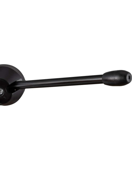 Soporte de micrófono de trípode plegable con pies antideslizantes