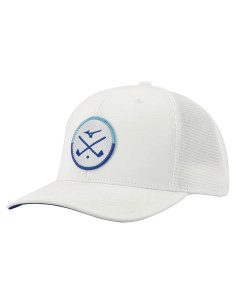 Gorro de Golf Unisex Mizuno Meshback Blanco