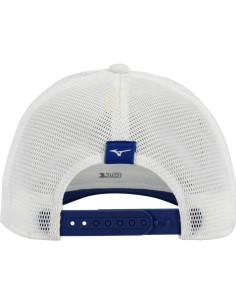 Gorro de Golf Unisex Mizuno Meshback Blanco 2