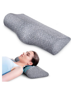 Cojín Cervical Demelon Espuma Viscoelástica Alivio Dolor