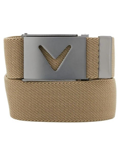 Cinturón de Golf Elástico Callaway para Hombres con Hebilla Ajustable