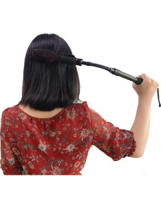 Mango de Afeitar Extensible EASACE Ajustable 33.5-52.8 cm 2