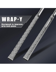 Agarres de Golf CHAMPKEY WRAP-Y Goma Paquete de 13 Unidades 2