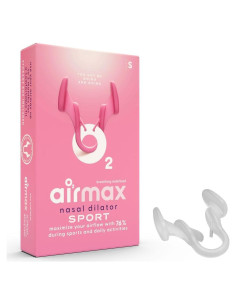 Dilator Nasal Airmax Pequeño - Mejora Respiración Deportiva