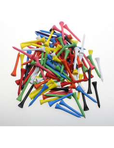 Tees de Golf de Madera Crestgolf 5.4 cm 100pcs 2