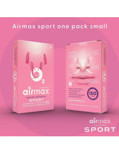 Dilator Nasal Airmax Pequeño - Mejora Respiración Deportiva 2