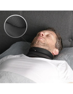 Soporte para Cuello Anti-Ronquidos Oprtuisi, Ajustable y Ergonómico 2