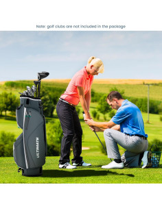 Bolsa de Golf Ultimate UL-GFCB-37830 14 Vías 1.7 kg Gris 2