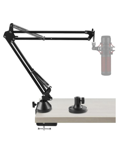 Brazo de Micrófono GEEKRIA para HyperX QuadCast y SoloCast