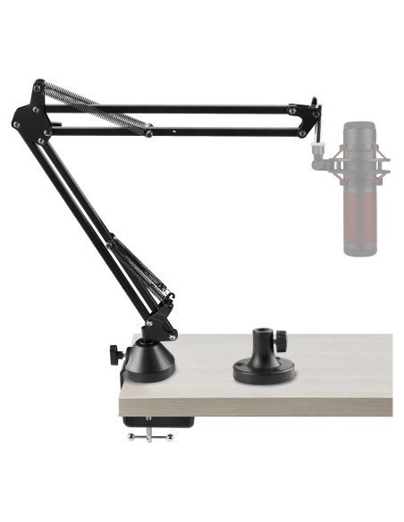 Brazo de Micrófono GEEKRIA para HyperX QuadCast y SoloCast