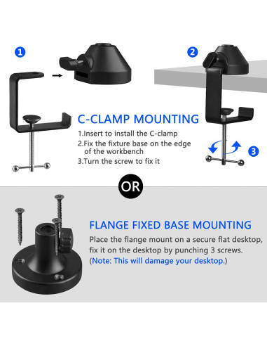 Brazo de Micrófono GEEKRIA para HyperX QuadCast y SoloCast