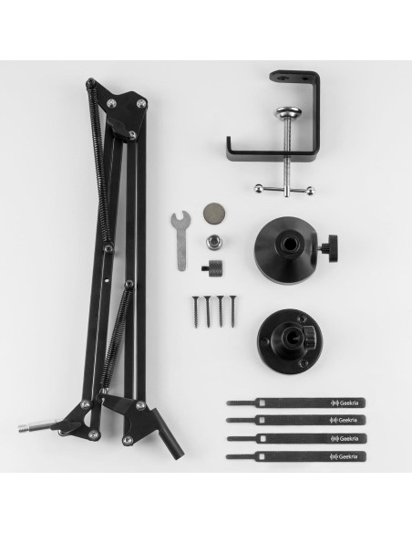 Brazo de Micrófono GEEKRIA para HyperX QuadCast y SoloCast