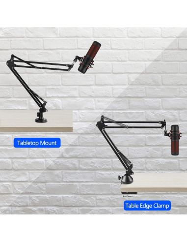 Brazo de Micrófono GEEKRIA para HyperX QuadCast y SoloCast