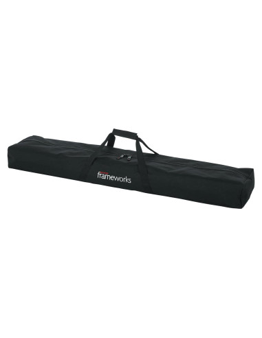 Bolsa de Transporte Gator Frameworks GFW-6XMICSTANDBAG - Soporta 6 Micrófonos