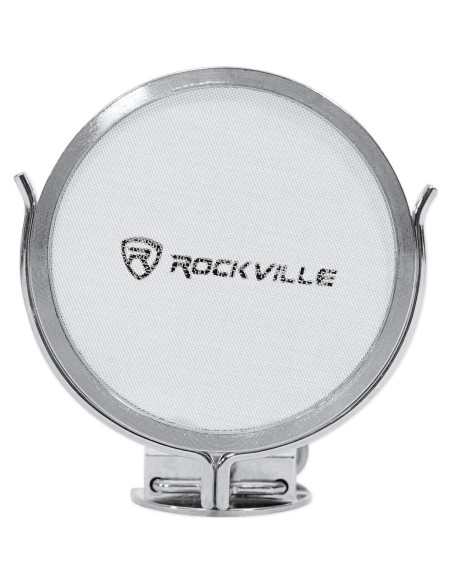 Micrófono de condensador Rockville RCM03, cardioide, 30Hz-20kHz