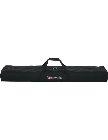 Bolsa de Transporte Gator Frameworks GFW-6XMICSTANDBAG - Soporta 6 Micrófonos