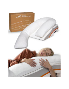 Almohada MedCline para Reflujo Ácido y GERD - Pequeña