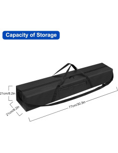 Funda para Trípode 76.2 cm - Bolsa Oxford 600D con Asas 2
