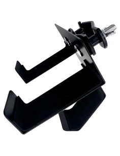 Soporte de Micrófono Rack Percusión Mini 15x9.5cm Negro