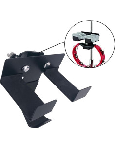 Soporte de Micrófono Rack Percusión Mini 15x9.5cm Negro 2