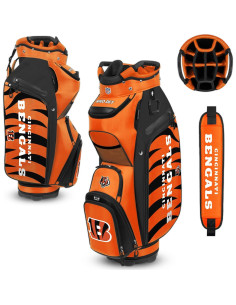 Bolsa de Golf Enfriador III Equipo Esfuerzo Bengals 14 Divisores 2
