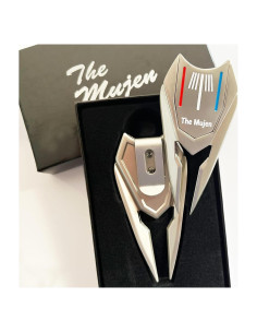 Marcador de Pelota de Golf The Mujen con Herramienta de Divot