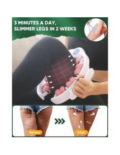 Rodillo Masajeador ONUEMP para Celulitis y Drenaje Linfático 2