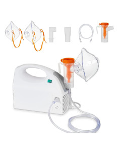 Nebulizador Portátil Gülife 2c7105 con Máscara y Tuberías